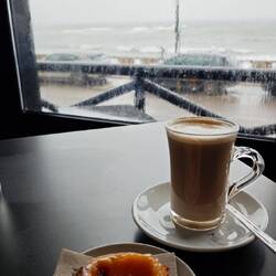 Galao-Pause wegen Regen 😔