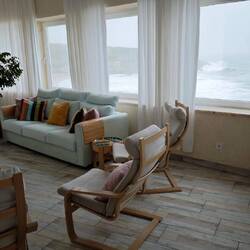 Schöner Aufenthaltsraum ...