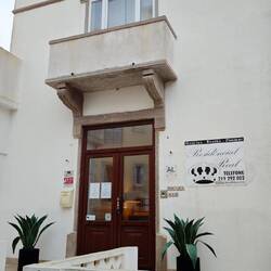 Residencial Real Guest House ... meine Bleibe für heute Nacht.