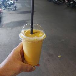 Das Beste zum Schluss...Mangoshake