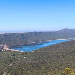 Lakeview-Lookout mit Bellfield-Stausee
