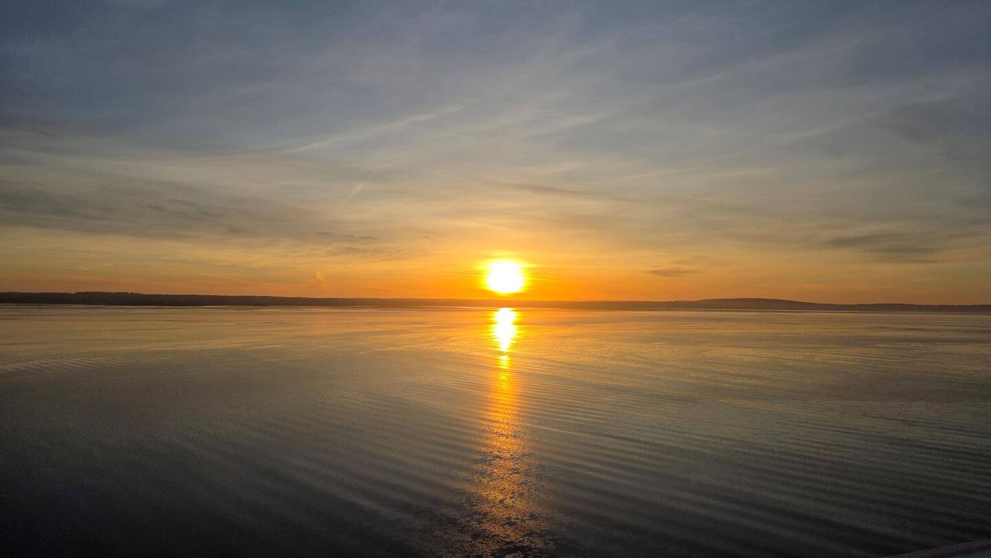 Sonnenaufgang Norwegen!