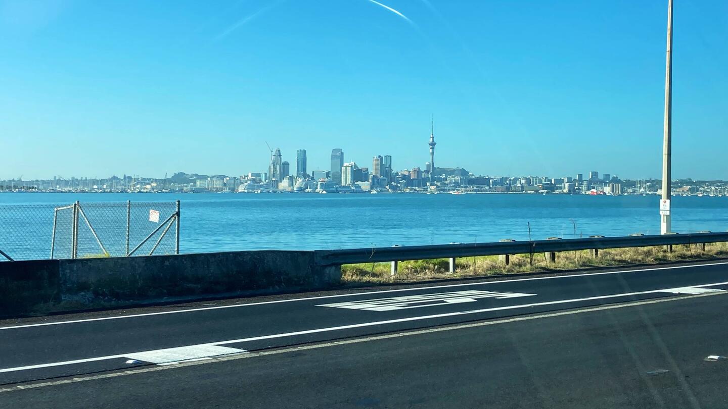 Home via Auckland