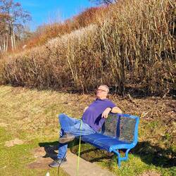 Soooo warm! Herrlich!