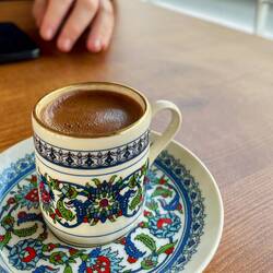 Turkish coffee break