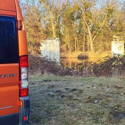 Parkplatz in Bad Kösen