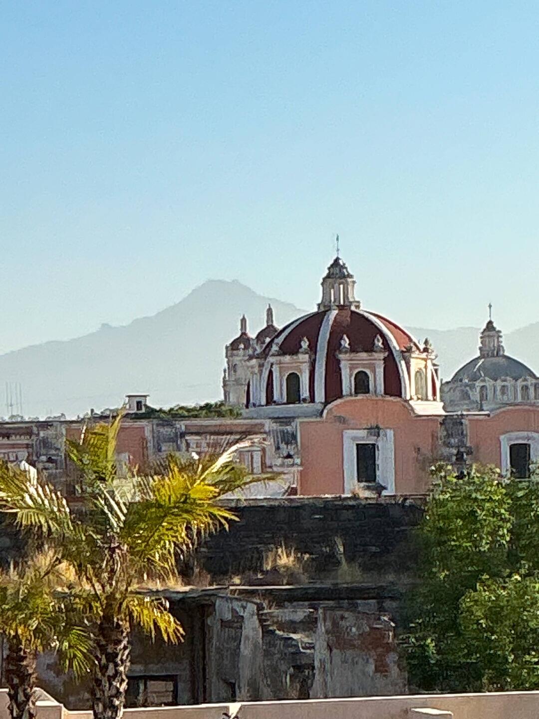 View from our rooftop