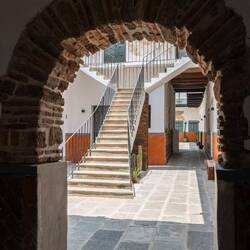 Entrance to Casona 212