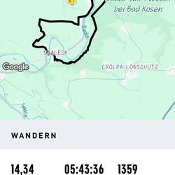 Wandern mit Marika und Lenny