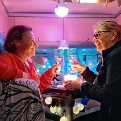 Lange nicht gesehen und viel zu erzählen