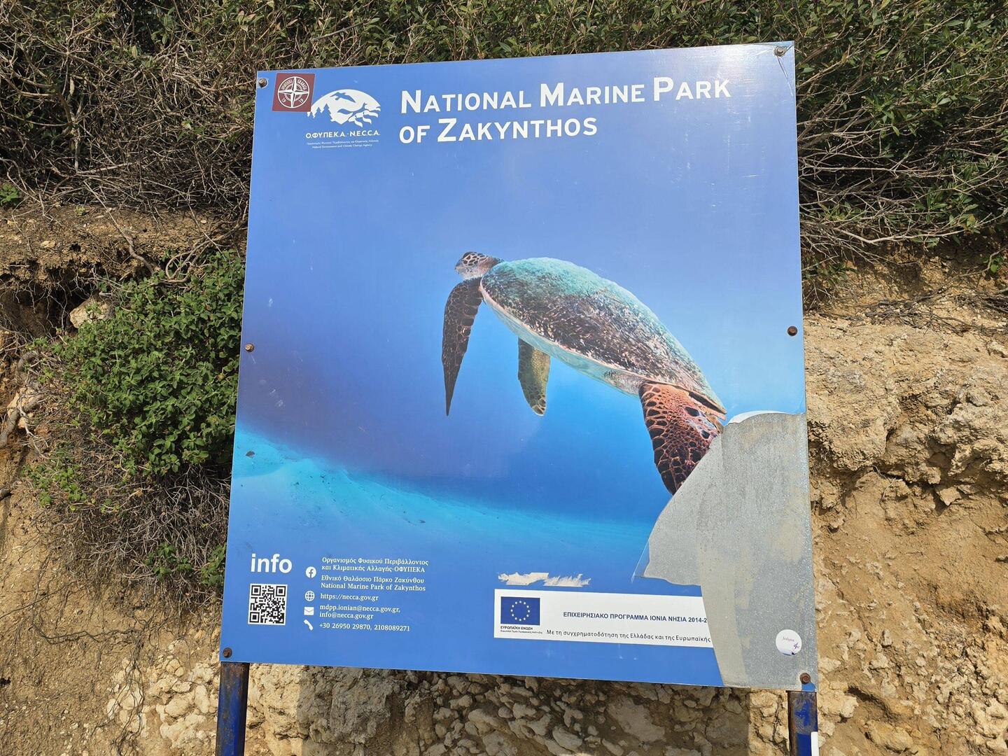 Angekommen am Gerakas Beach 🤩