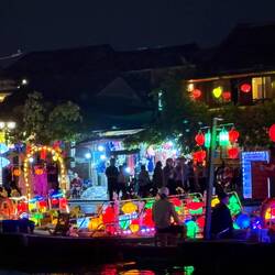 The lights are amazing!