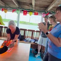 Susan's birthday party