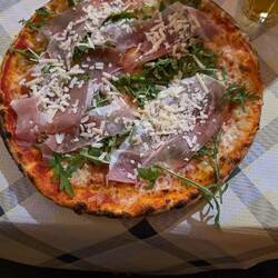 Sehr gute Pizza...