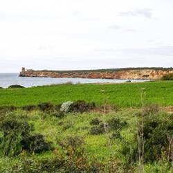 Blick auf der Wanderung