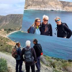 Auf dem Weg zum "Hippie-Dorf"