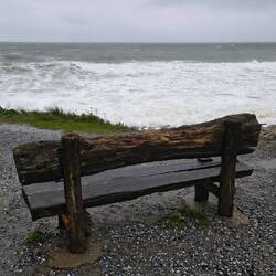 Hier kann man den Sonnenuntergang genießen