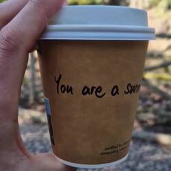 Ds het mi gd gfröit hani ds uf mim to go Bächerli gseh :D