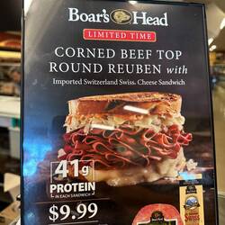 So wird's einem schmackhaft gemacht...