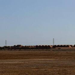 Unserer Unterkunft "Kite-Village"