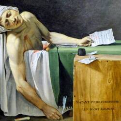Der Tod des Marat