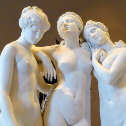 Die drei Grazien.