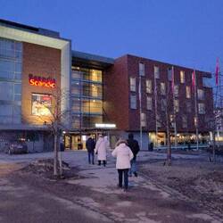Unser Hotel "Scandic"