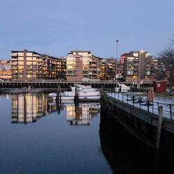 Hafen Trondheim