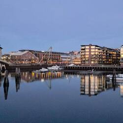 Hafen Trondheim