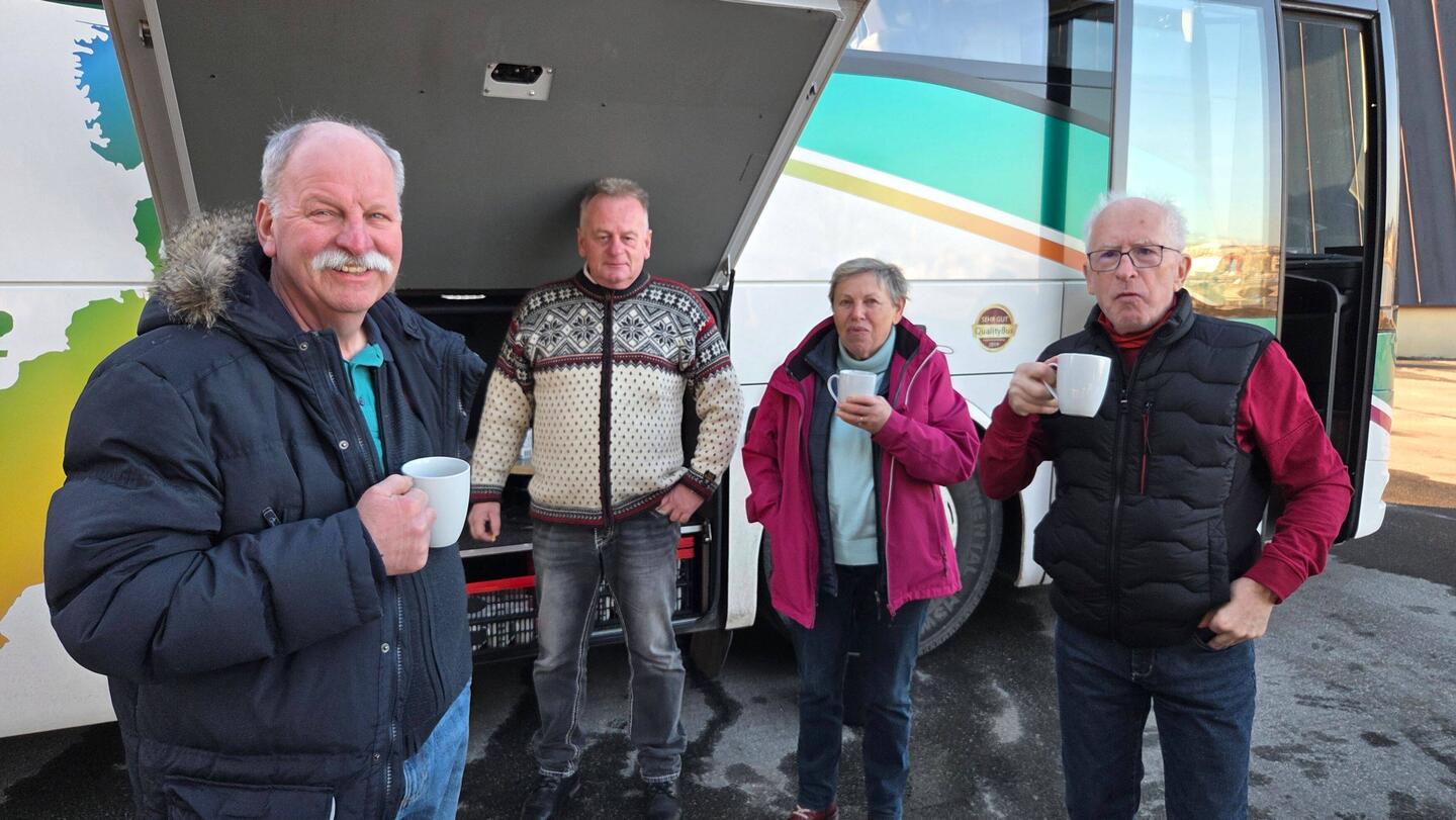Nochmal Kaffe und ab ins Hotel
