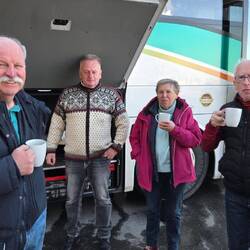 Nochmal Kaffe und ab ins Hotel
