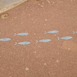 Sardinen beherrschen die Stadt...