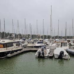 Hafen in Saint-Gilles-Croix-de-Vie