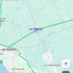 Bei so viel Wasser kann die Niederlande nicht mithalten, ...dies ist nur ein kleiner Ausschnitt