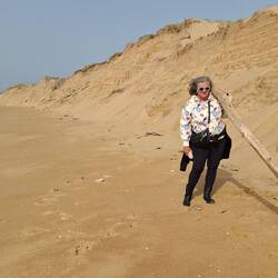 Ulli und ihr Strandgut 😉