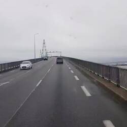 Pont de Saint-Nazaire...61 m Höhe, 3,4 km Länge