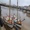 ...die Boote liegen bei Ebbe im Schlick