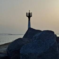 Der Eingang zum "Mini-Hafen"