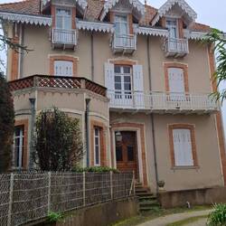 Stolze Häuser in Pornic...