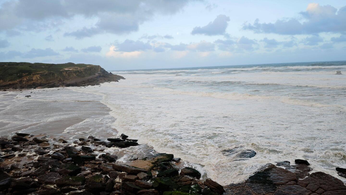 Letzter Blick auf den Praia das Macas