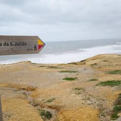 Zurück an der Küste am Vigia Beach.