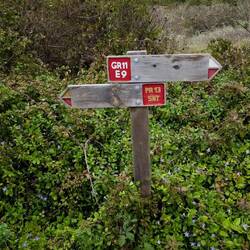 Es geht ins Landesinnere