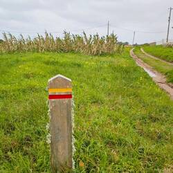 Auf dem Land - mit Markierung!