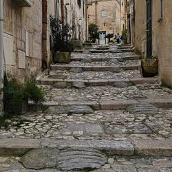 So können auch die Autos die Treppe nehmen