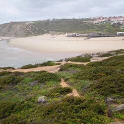 Praia da Foz Lizandro mit dem Rio Lizandro