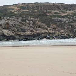 Nach der Überquerung des Rio Lizandro