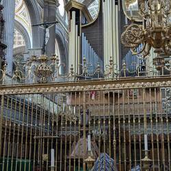 Organ pipes