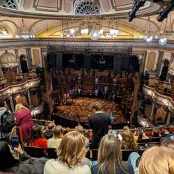 Original viel steiler