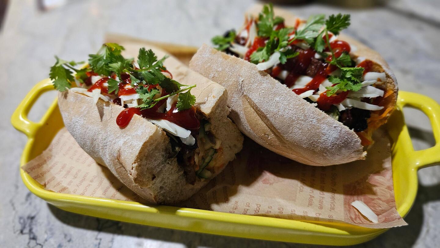 Super leckeres Banh Mi zum Frühstück @Project Banh.
