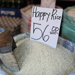 Happy Rice - kannte bis jetzt nur Happy Water.